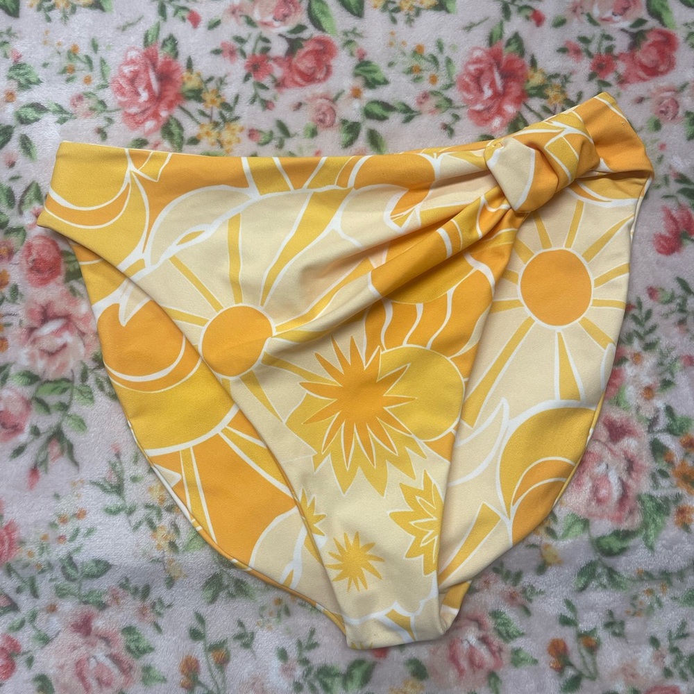 Skatie Soleil June Swim Bottoms Small
